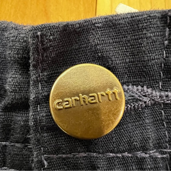 Carhartt Unisex Regular Navy Blue Ripstop Multi Cargo Scrub Pant C54103 3XL - Picture 4 of 10